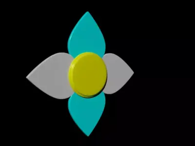 Kbach Khmer 03 3D model