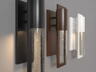 Hinkley light 3D model