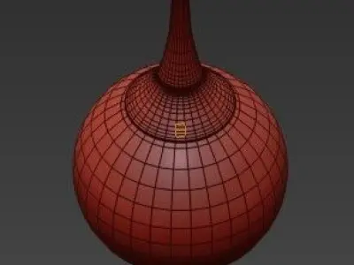 Bubble Lamp 3D model