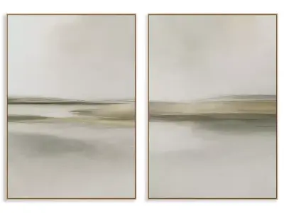 Abstract Painting Frame set 3D model 847