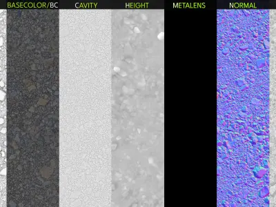 Construction-Garbage 03 Texture