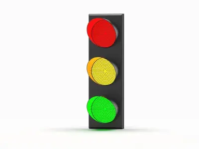 Traffic Signal 3D model