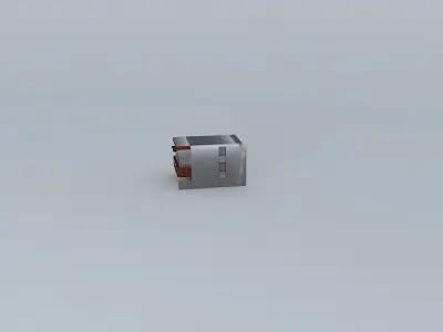 Exterior Gfrik2 Free 3D model