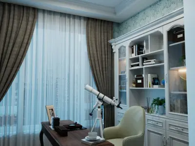 Bedroom Free 3D model