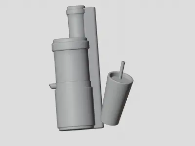 juicer model 3D model