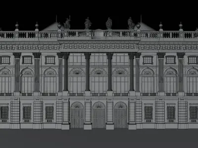 Palazzo Madama - High-Quality 3D model