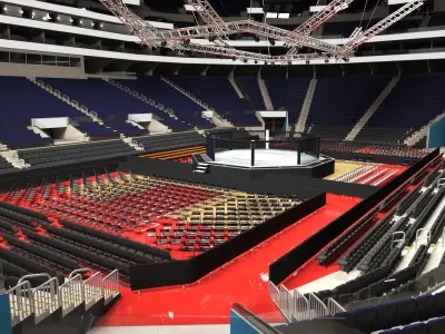  Octagon UFC Arena Interior 