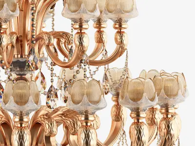 696282 Esserco Osgona Chandelier 3D model