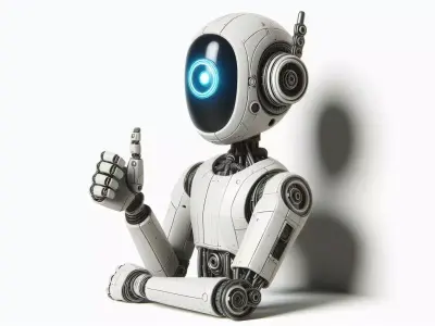 Half-Body Robotic 3D Model 3D print model