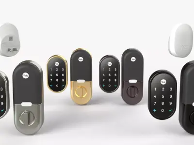 Google Nest x Yale Lock and Nest Connect 2023 3D model