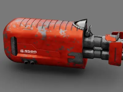 Star Wars Pod 3D model