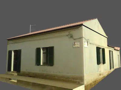 Village Home  N-W Low-poly 3D model