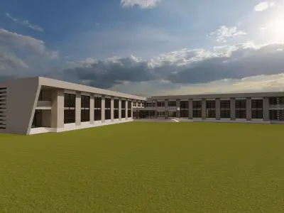 School  Free 3D print model