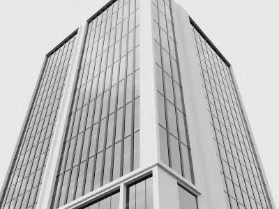 RESIDENTIAL BUILDING NO150 A 3D model