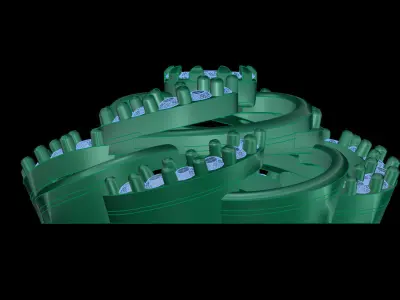 light weight Earring-32 3D print model