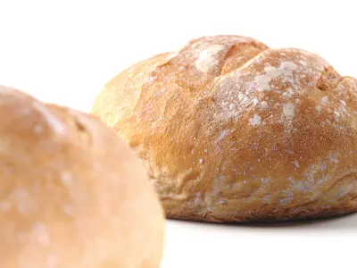 Bread - Round - 3D Scan Low-poly 3D model