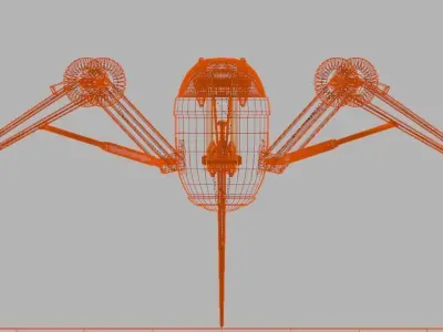 Mechanical Spyder 3D model