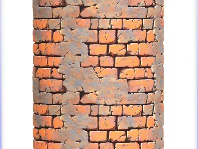Stylized Wall Seamless Texture Texture 91