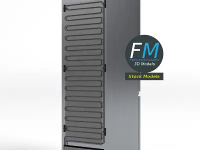 Refrigerator 3D model