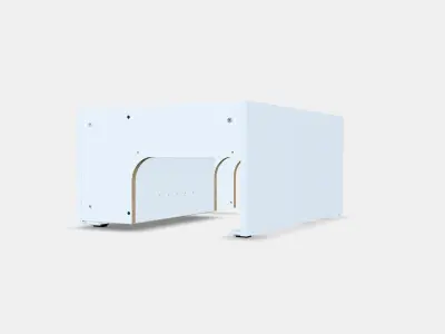 METOD Wall cb frm f b-in extractor hood 3 Low-poly 3D model