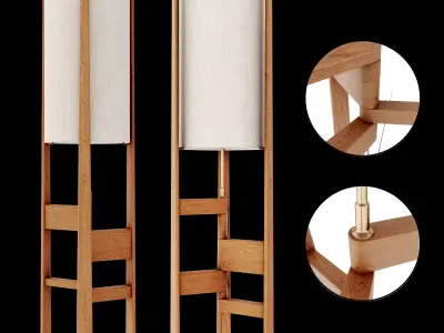 Floor Lamp by Phantom Hands  3D model