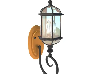 Outside Light 3D model