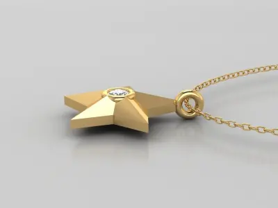  Pendant P063 3D Print Model 3D print model