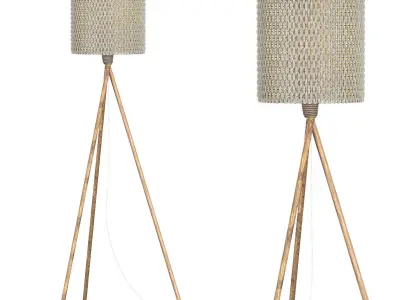 PINTA FLOOR LAMP 3D model