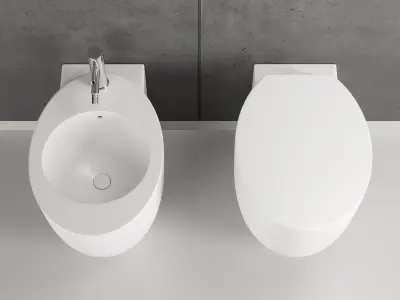 Ceramica Cielo Le Giare WC 3D model