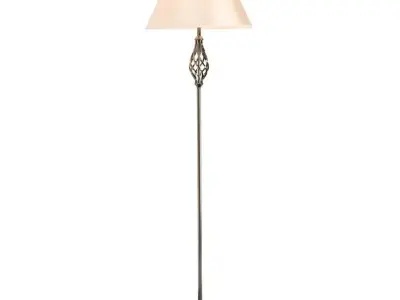 Bratton Floor Light Lamp 3D model
