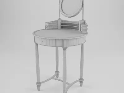 Cappellini Intagli psyche 3D model