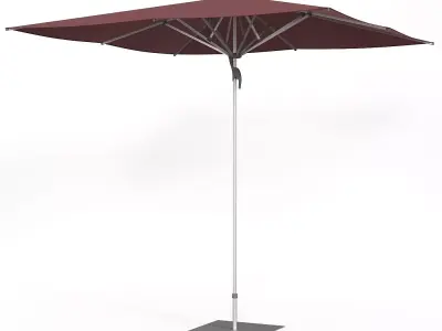Fortino Riviera umbrella 3D model