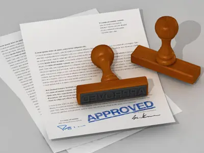 Stamp two rubber stamps 3D model