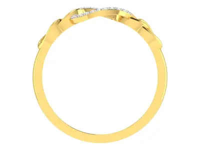 Solitaire Engagement Wedding Women Ring 3dm STL OBJ FBX Details 3D print model
