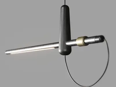 Costureira on Carbonized Tropical Brazilian 3D model