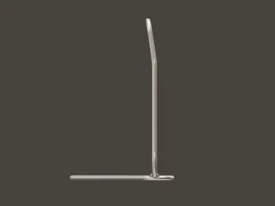 Met Crowd Barrier 3D model