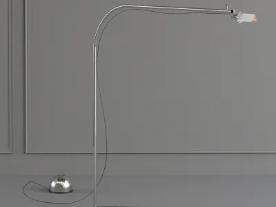 FLAMINGO floor lamp 3D model