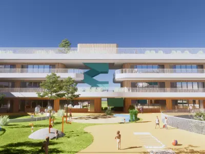 University School-B2 3D model