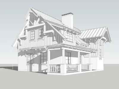 Red one 3D model