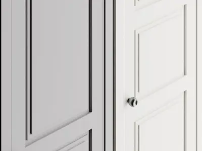 Interior doors 005 3D model
