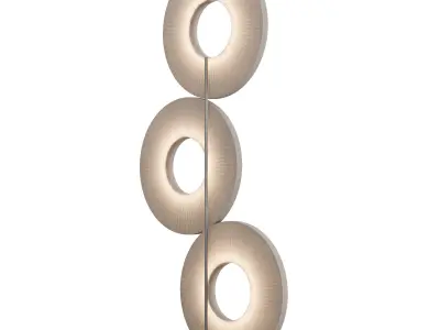 roche bobois cactus floor lamp 3D model