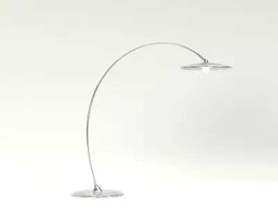 Living room lamp 3D model