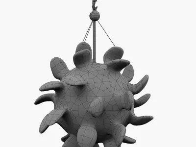 Light Pivonka by Borek Sipek 3D model