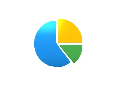 Ecommerce Symbol v5 004 Low-poly 3D model