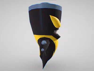 Megawhatt - Nosedeenians From Nosideen Qausar - Ben 10 Omniverse Low-poly 3D model