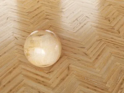 Keope Unica Collection Oak Wood-Effect Tile - Set of 16 Texture