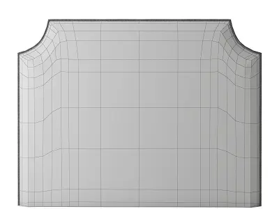 Headboard 10 3D model