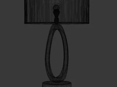 Stella Table Lamp by CTO Lighting  3D model