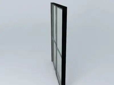 Squarely Aluminio White Free 3D model