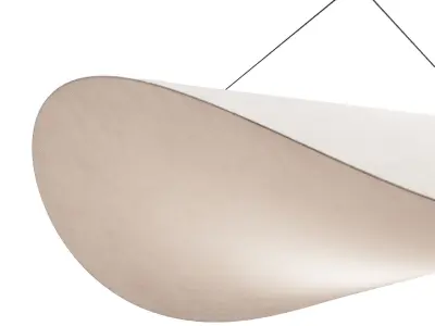 tense Pendant light Free 3D model